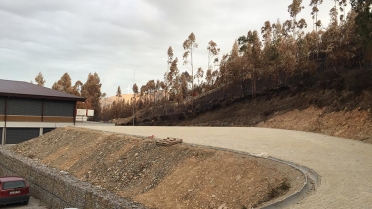 Parque de estacionamento | Castelo de Paiva