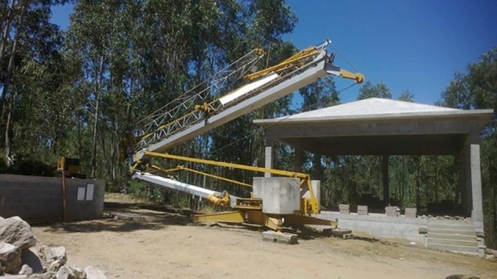 Estrutura de Coreto | Arouca